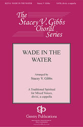 Wade in the Water SATB choral sheet music cover